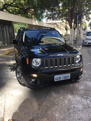 JEEP RENEGADE 1.8 16V FLEX LONGITUDE 4P AUTOMÁTICO JEEP RENEGADE 1.8 16V FLEX LONGITUDE 4P AUTOMÁTICO